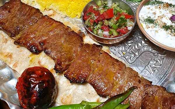 طرز تهیه کباب بختیاری مجلسی